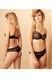 Трусы-бразилиана женские Gisela 437, чорний*, S