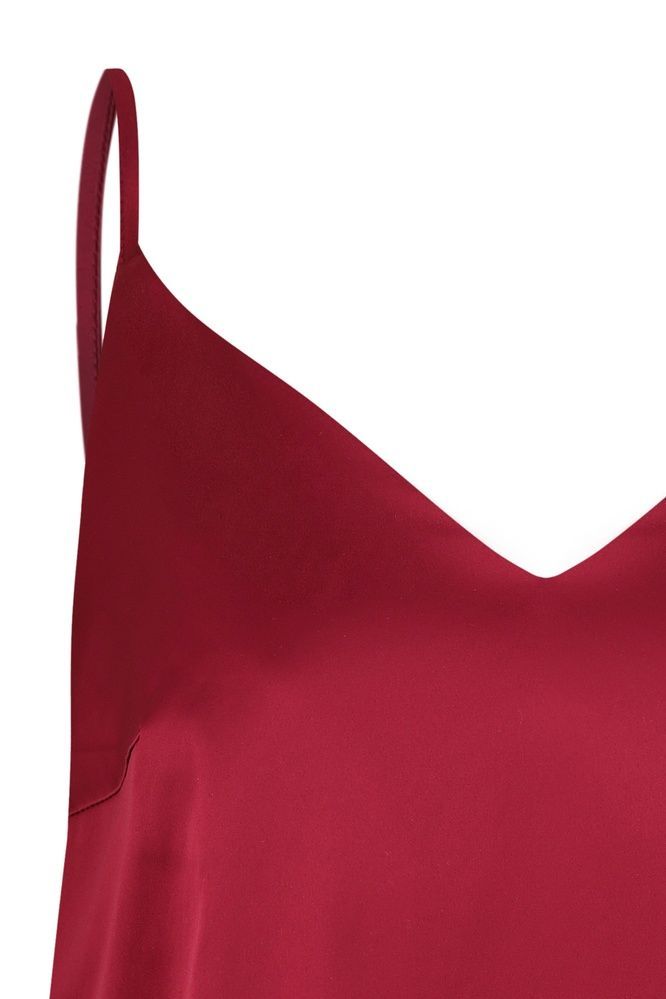 Нічна сорочка жіноча Effetto S03198P, burgundy (бордовий), 3XL