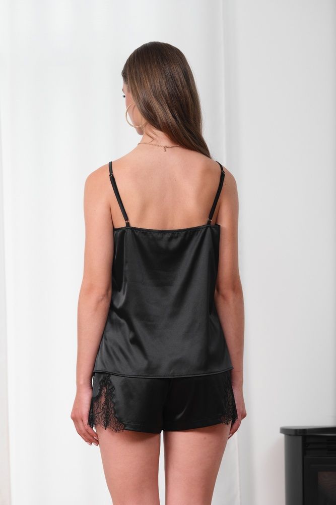 Пижама женская Effetto S03405IM, чорний*, 3XL