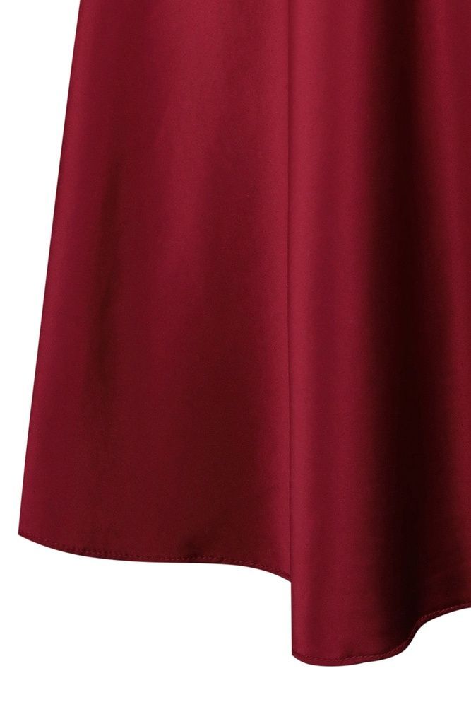 Нічна сорочка жіноча Effetto S03198P, burgundy (бордовий), 3XL