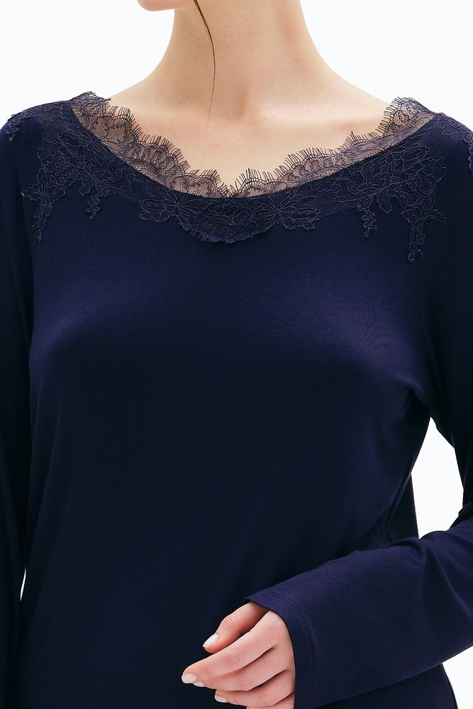 Піжама жіноча Effetto 03308, Blue (синій), XS