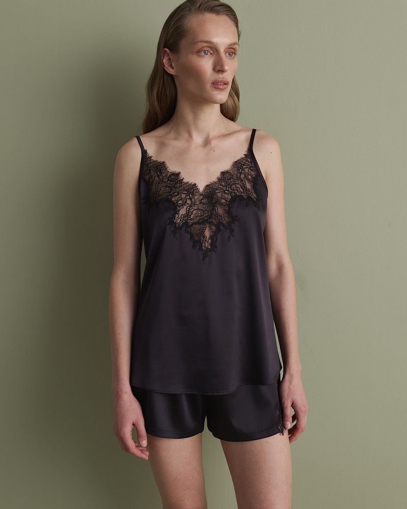 Пижама женская Effetto S03405IM, чорний*, 3XL
